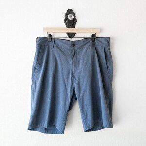 Trunks Men's Size 36 Blue Multifunctional 9" Shorts